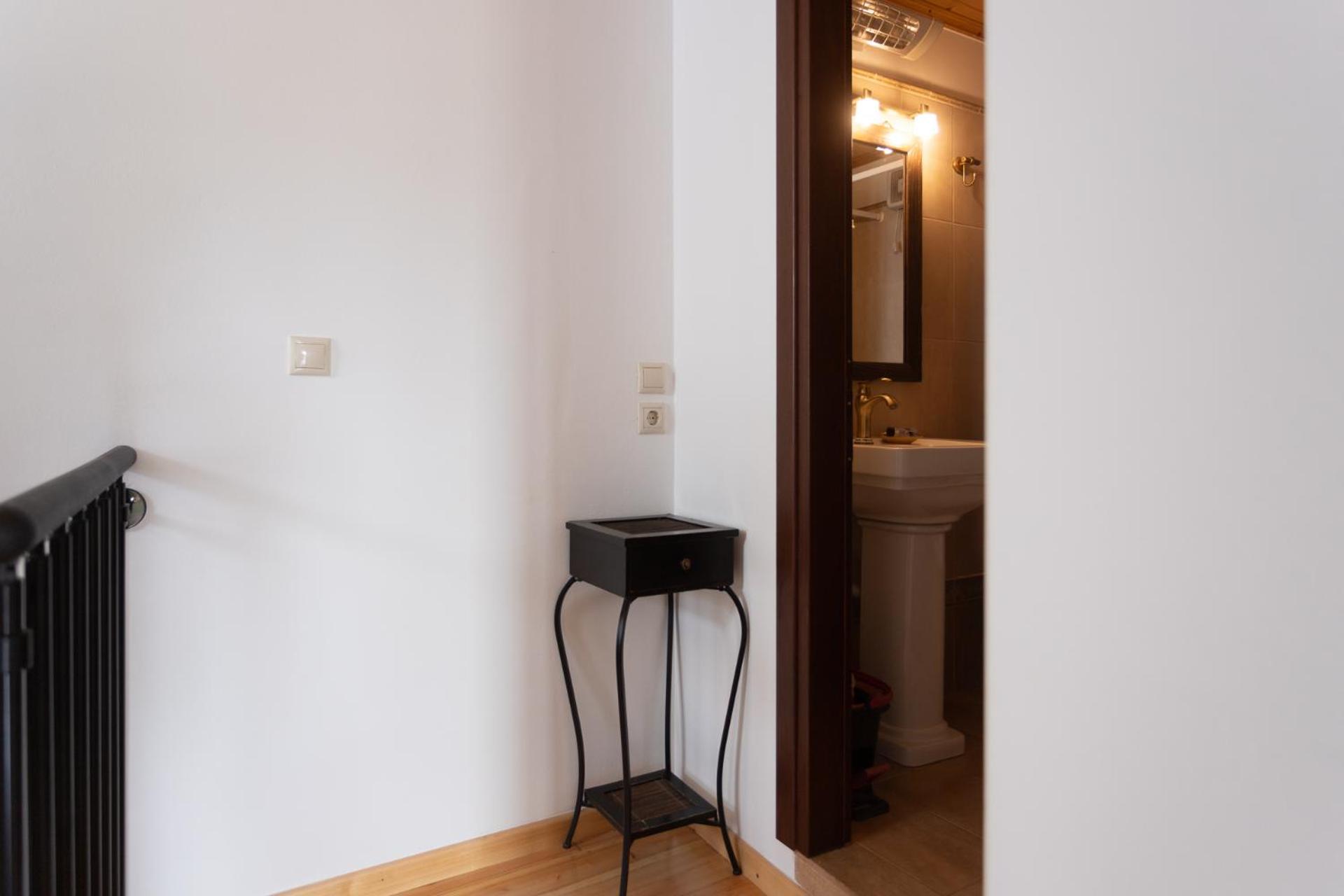 To Spiti Sto Castro Apartment นาฟปาคตอส ภายนอก รูปภาพ